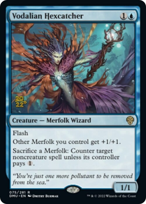 Vodalian Hexcatcher Card Front