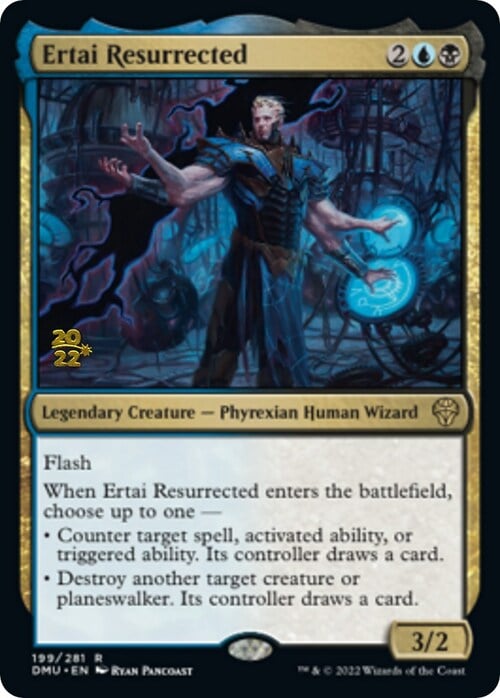 Ertai Resurrected Card Front