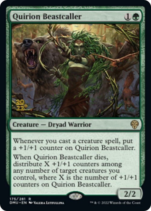 Quirion Beastcaller Card Front