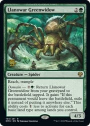 Llanowar Greenwidow 169