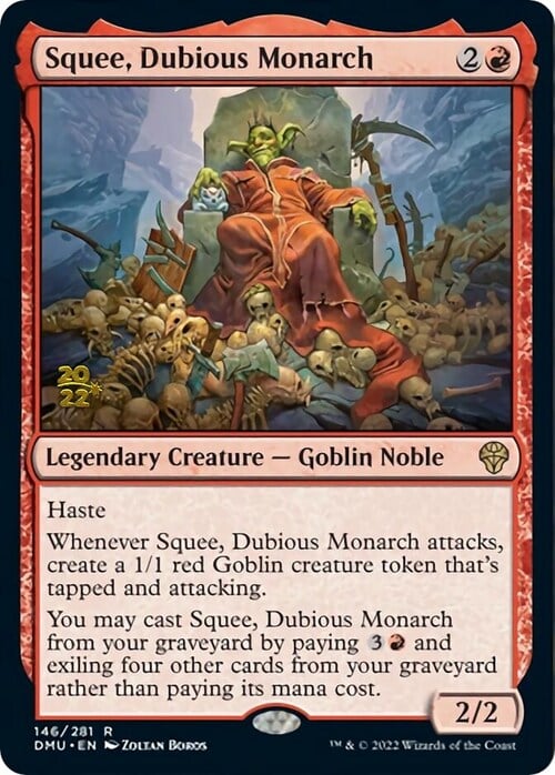 Squee, Dubious Monarch Card Front