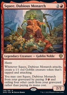 Squee, Monarca Dubbio Card Front