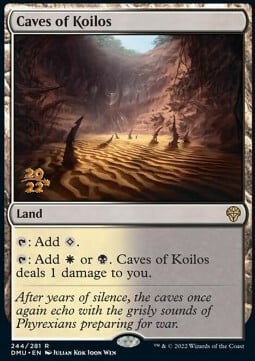 Caves of Koilos Card Front