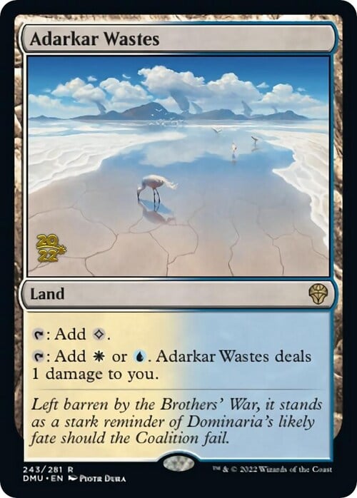 Adarkar Wastes Card Front