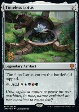 Timeless Lotus Card Front