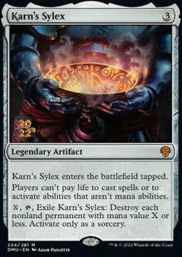 Karn's Sylex Card Front