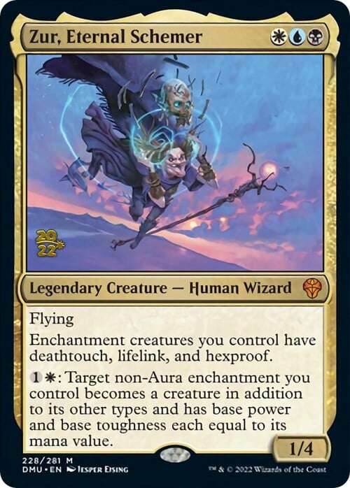 Zur, Eternal Schemer Card Front