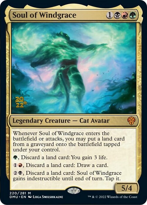 Soul of Windgrace Card Front