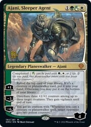 Ajani, Sleeper Agent 192