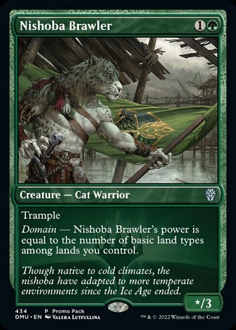 Nishoba Brawler Card Front