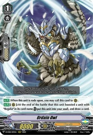 Ordain Owl Card Front