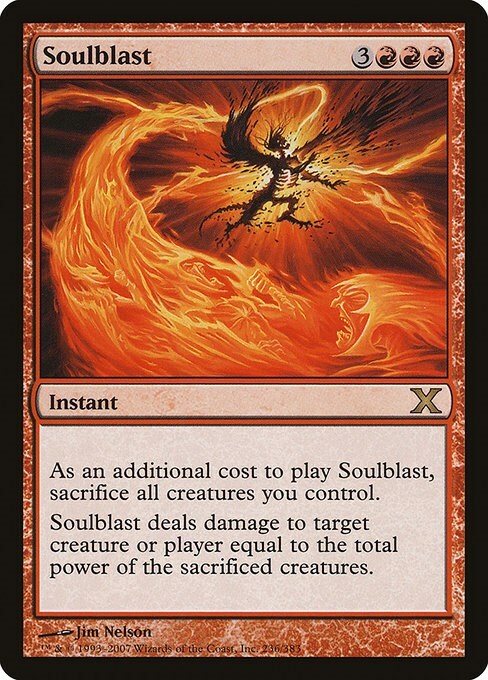 Soulblast Card Front