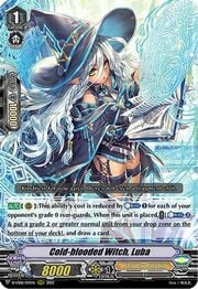 Cold-blooded Witch, Luba [V Format]