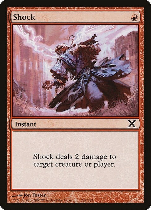Shock Card Front