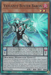 Vaylantz Buster Baron · Super Rare 005
