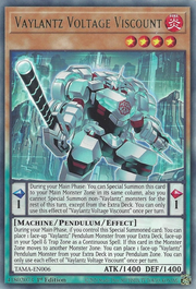 Vaylantz Voltage Viscount · Rare 006