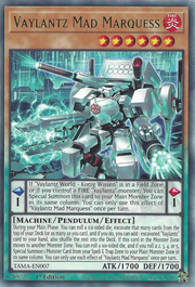 Vaylantz Mad Marquess · Rare 007