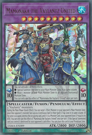 Mamonaka the Vaylantz United · Ultra Rare 009