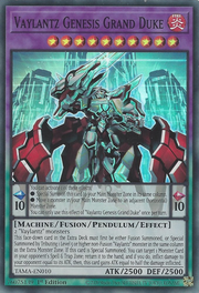 Vaylantz Genesis Grand Duke · Super Rare 010