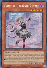 Ariane the Labrynth Servant · Collectors Rare 016cr