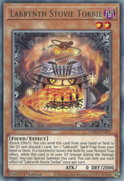 Labrynth Stovie Torbie · Rare 019