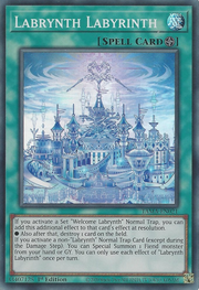Labrynth Labyrinth · Super Rare 021