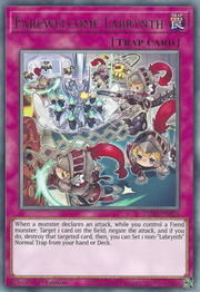 Farewelcome Labrynth · Rare 024