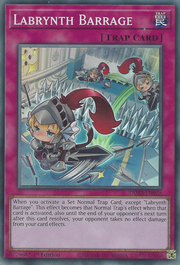 Labrynth Barrage · Super Rare 025
