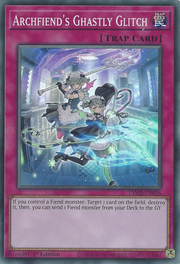 Archfiend's Ghastly Glitch · Super Rare 026
