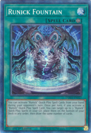 Runick Fountain · Collectors Rare 027cr