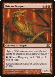 Shivan Dragon 230