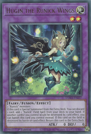 Hugin the Runick Wings · Ultra Rare 037