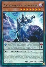 Astrograph Sorcerer · Rare 040
