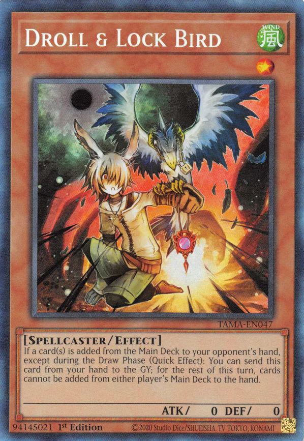 Droll & Lock Bird Tactical Masters | Yu-Gi-Oh! | CardTrader