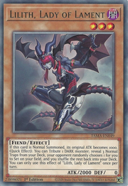 Lilith, Lady of Lament · Rare 049