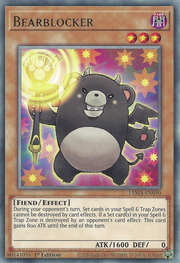 Bearblocker · Rare 050