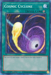 Cosmic Cyclone · Collectors Rare 053cr
