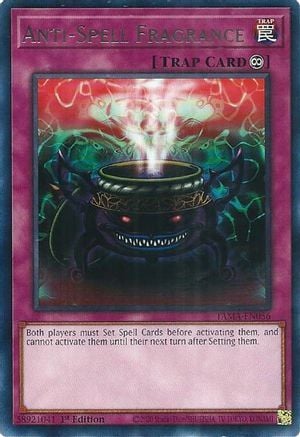 Essenza Anti-Magia Card Front