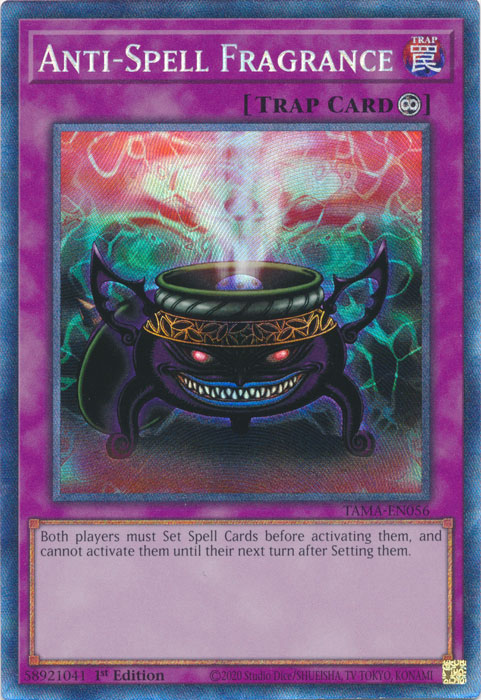 Anti-Spell Fragrance Card Front