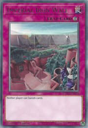 Imperial Iron Wall · Rare 058