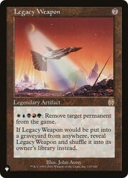 Legacy Weapon 137