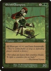Elvish Champion 186