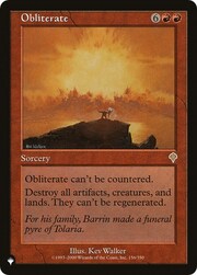 Obliterate 156