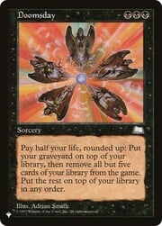 Doomsday The List