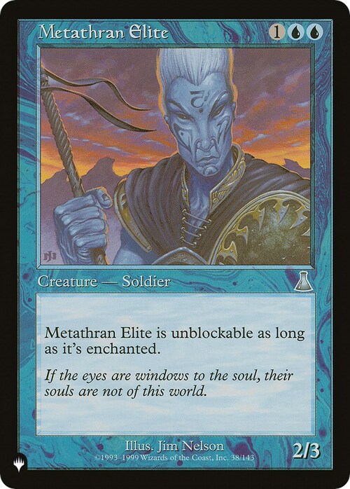 Metathran Elite Card Front