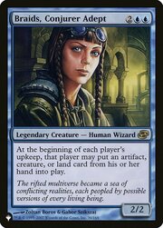 Braids, Conjurer Adept 036