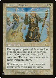 Planar Collapse 018