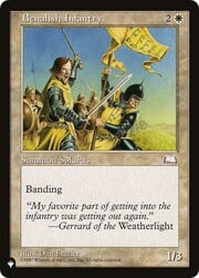 Benalish Infantry The List