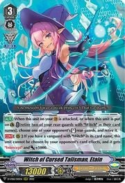 Witch of Cursed Talisman, Etain [V Format]