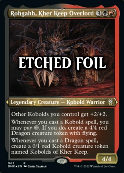 Rohgahh, Kher Keep Overlord Card Front